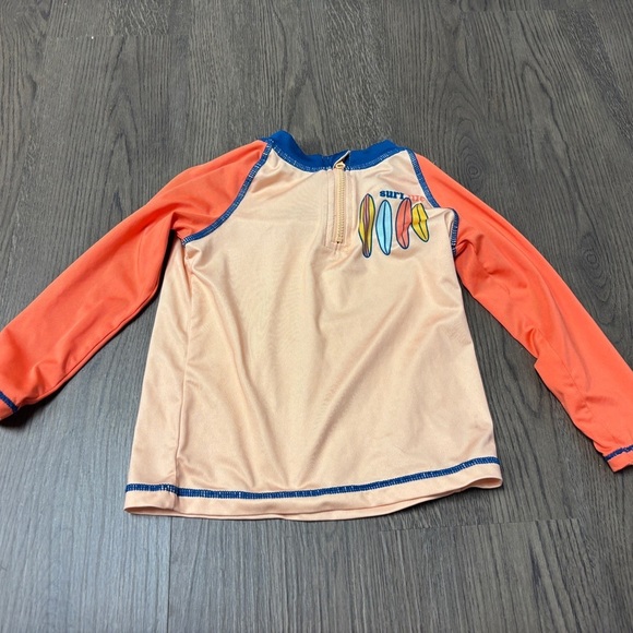 Two x2T Wonder Nation Orange&Blue Rashguard Swim Set. Exclnt cdt. 15% off w2+bdl - Picture 7 of 11